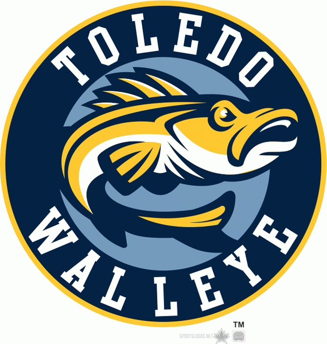 toledo walleye 2011 alternate logo v3 iron on transfers for clothing